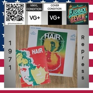 HAIR•Rock Musical (TheOriginal Broadway Cast Recording)•1971 US (#LSO-1150)•Indy